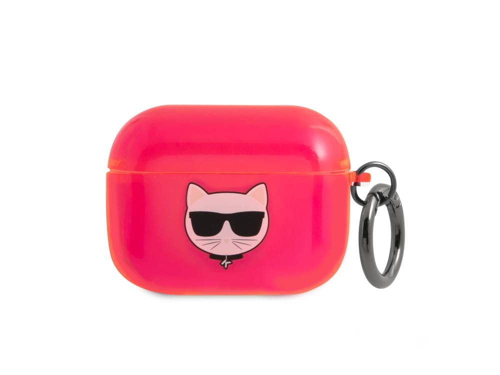 Coque pour Airpods Pro Choupette Translucide en Silicone-0