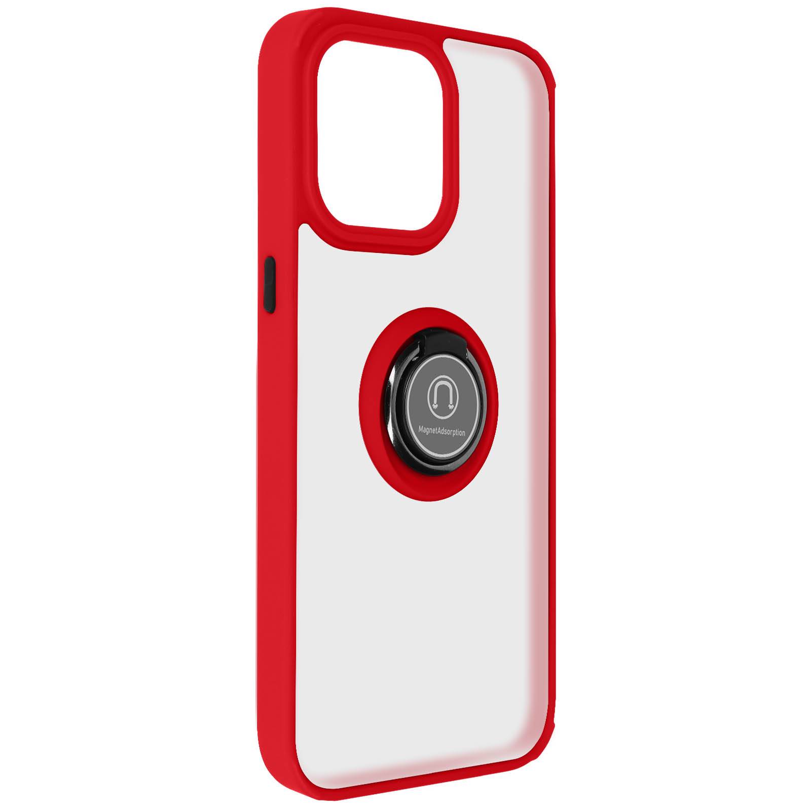 Coque pour iPhone 15 Pro Max Bague Métallique Support Vidéo Ringrip-1