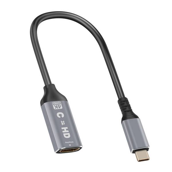 Adaptateur Vidéo USB C vers HDMI 4K Haute Résolution Design Compact