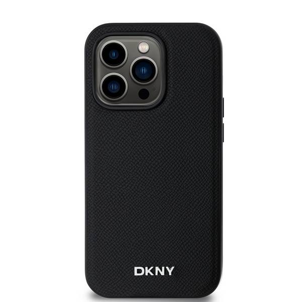 Coque pour iPhone 14 Pro MagSafe Élégante avec Logo en Métal