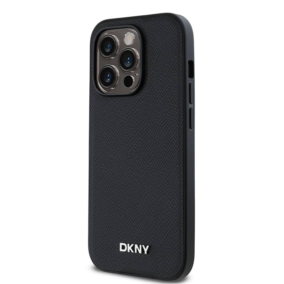 Coque pour iPhone 14 Pro MagSafe Élégante avec Logo en Métal-1