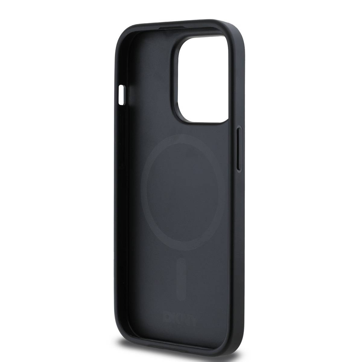 Coque pour iPhone 14 Pro MagSafe Élégante avec Logo en Métal-2