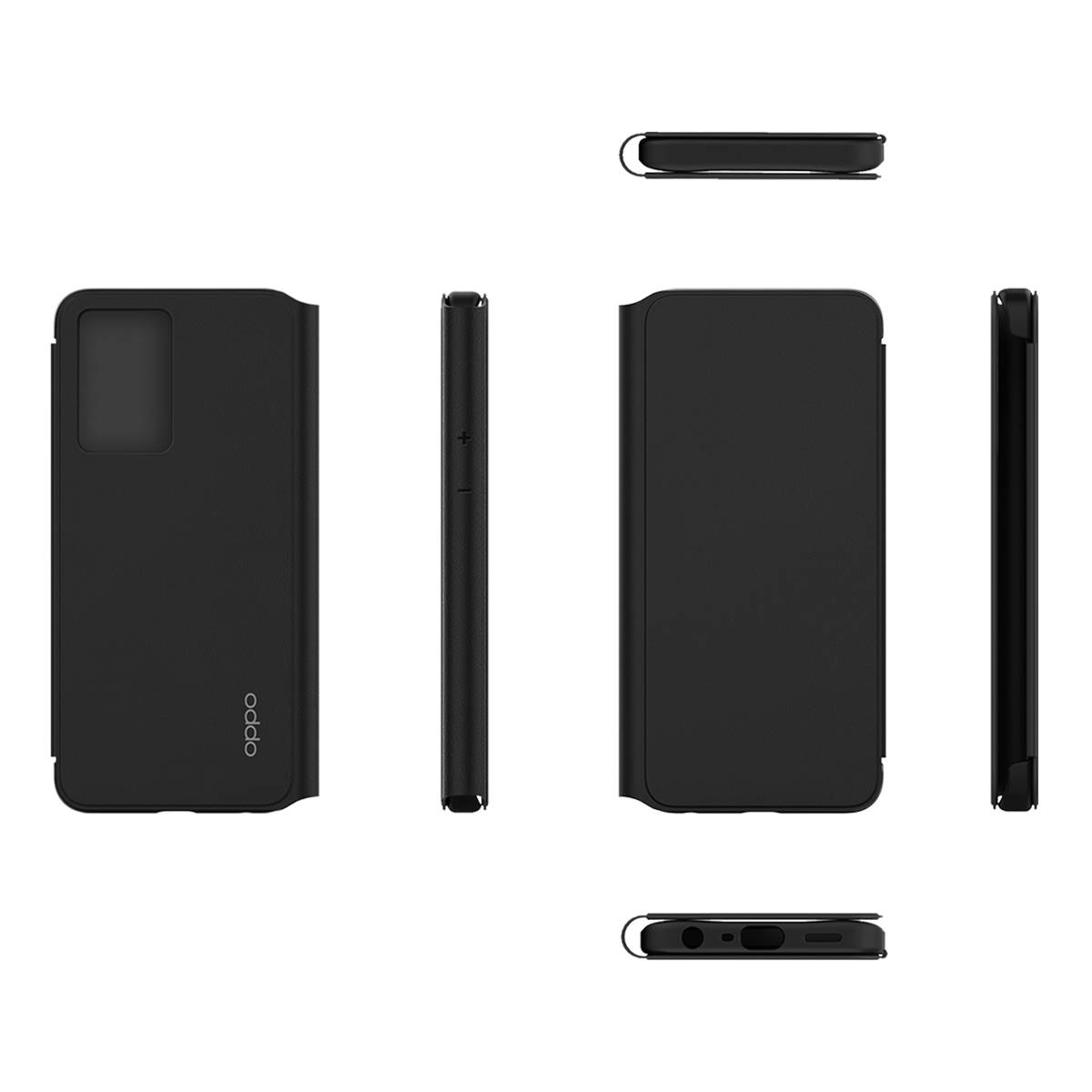 Étui Folio pour Oppo A57 / A57s Antichocs avec Fonction Stand-2