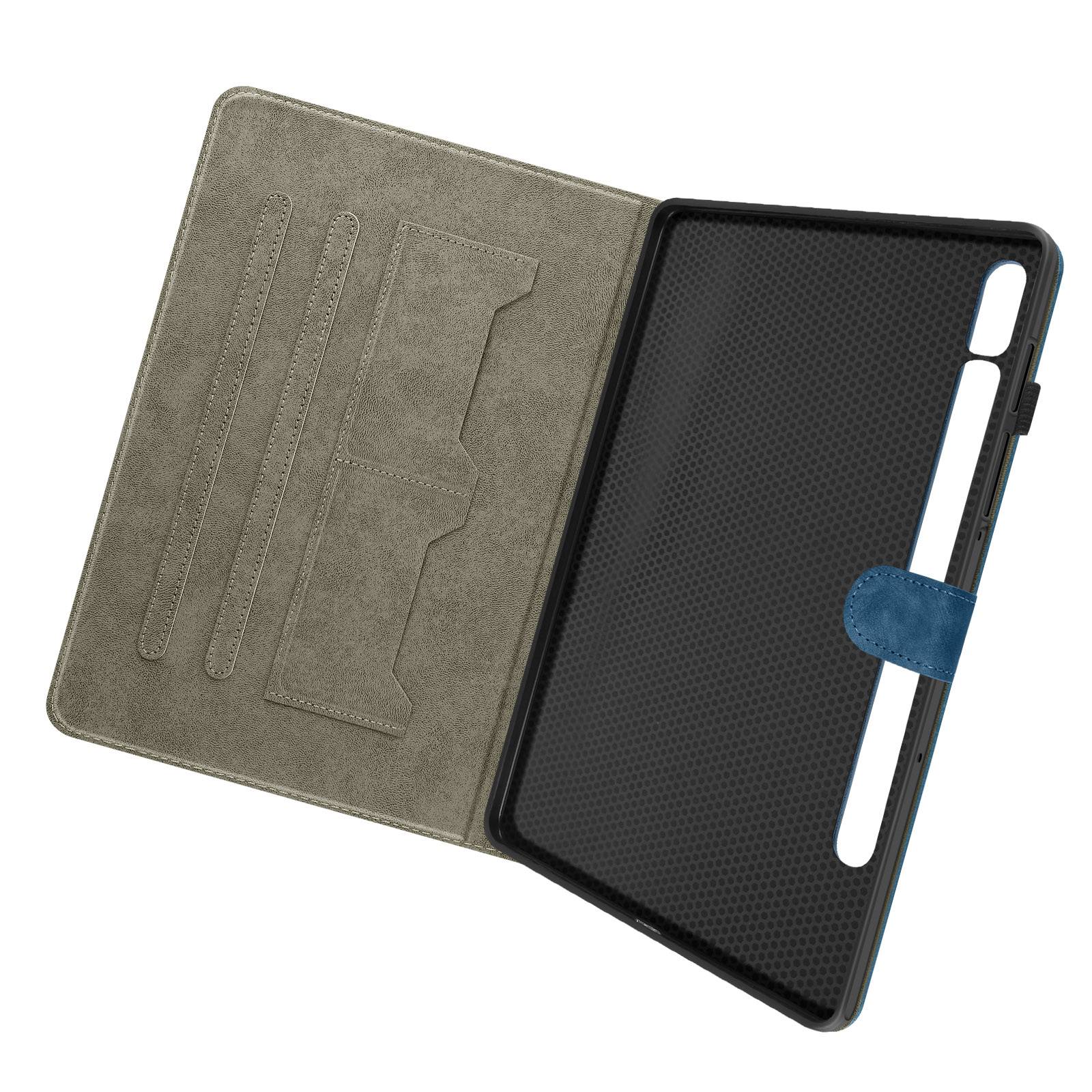 Étui pour Samsung Galaxy Tab S9 et Tab S9 FE Porte-cartes Support Vidéo-1