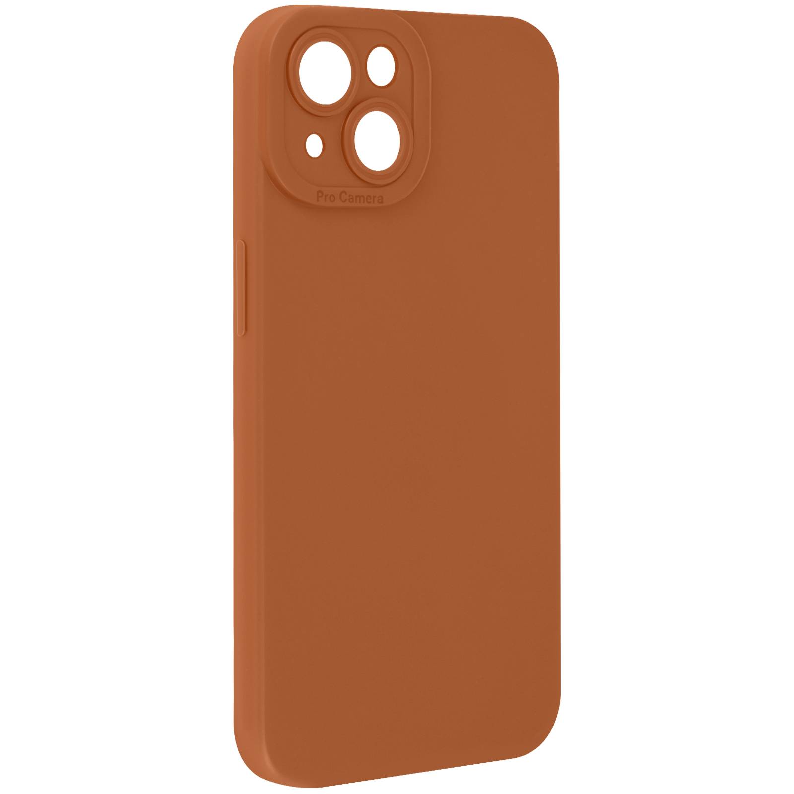 Coque pour iPhone 14 Silicone Mat Protection Caméra-0