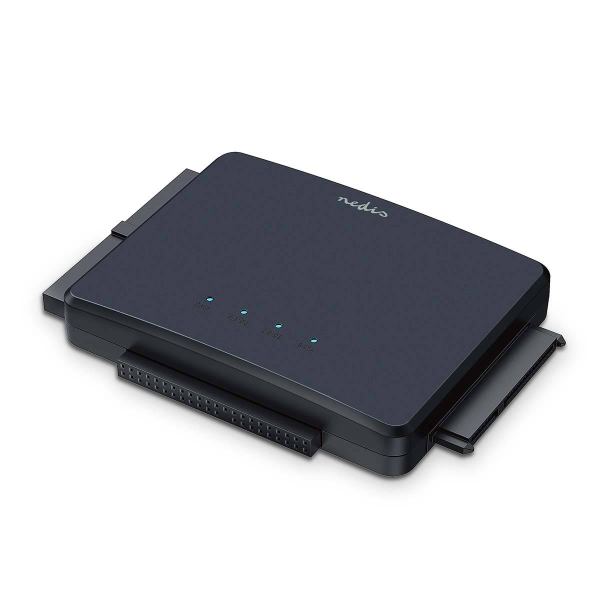Adaptateur Disque Dur USB 3.2 Gen1 pour Disques IDE et SATA 2.5 et 3.5''-1