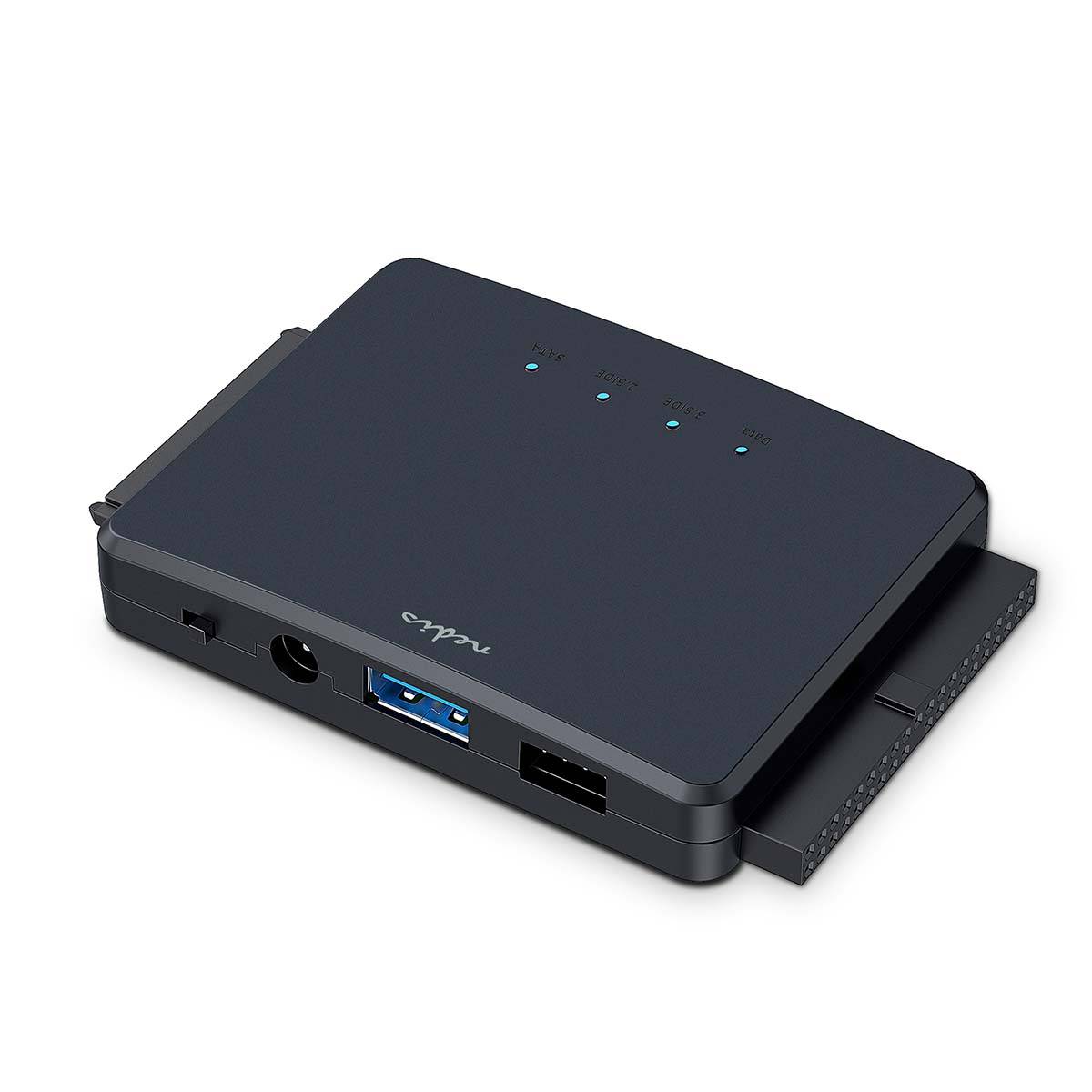 Adaptateur Disque Dur USB 3.2 Gen1 pour Disques IDE et SATA 2.5 et 3.5''-2