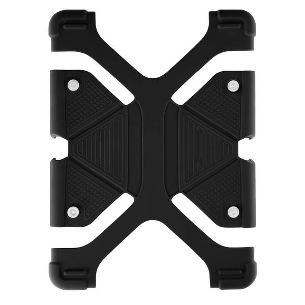 Coque pour tablette 8.9 à 12 pouces Universel Bumper Silicone Gel Mode Support