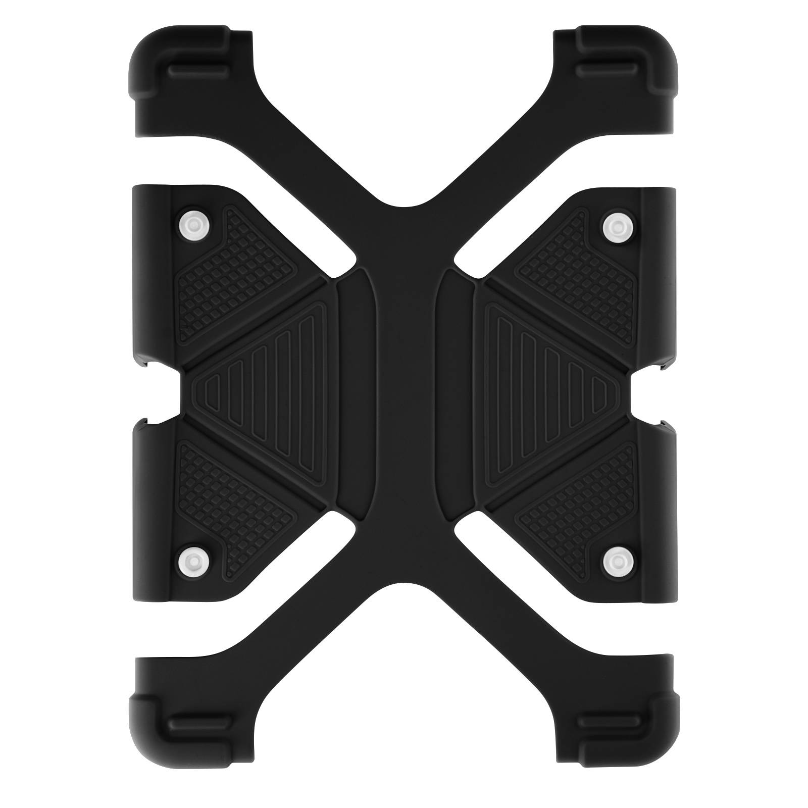 Coque pour tablette 8.9 à 12 pouces Universel Bumper Silicone Gel Mode Support-0