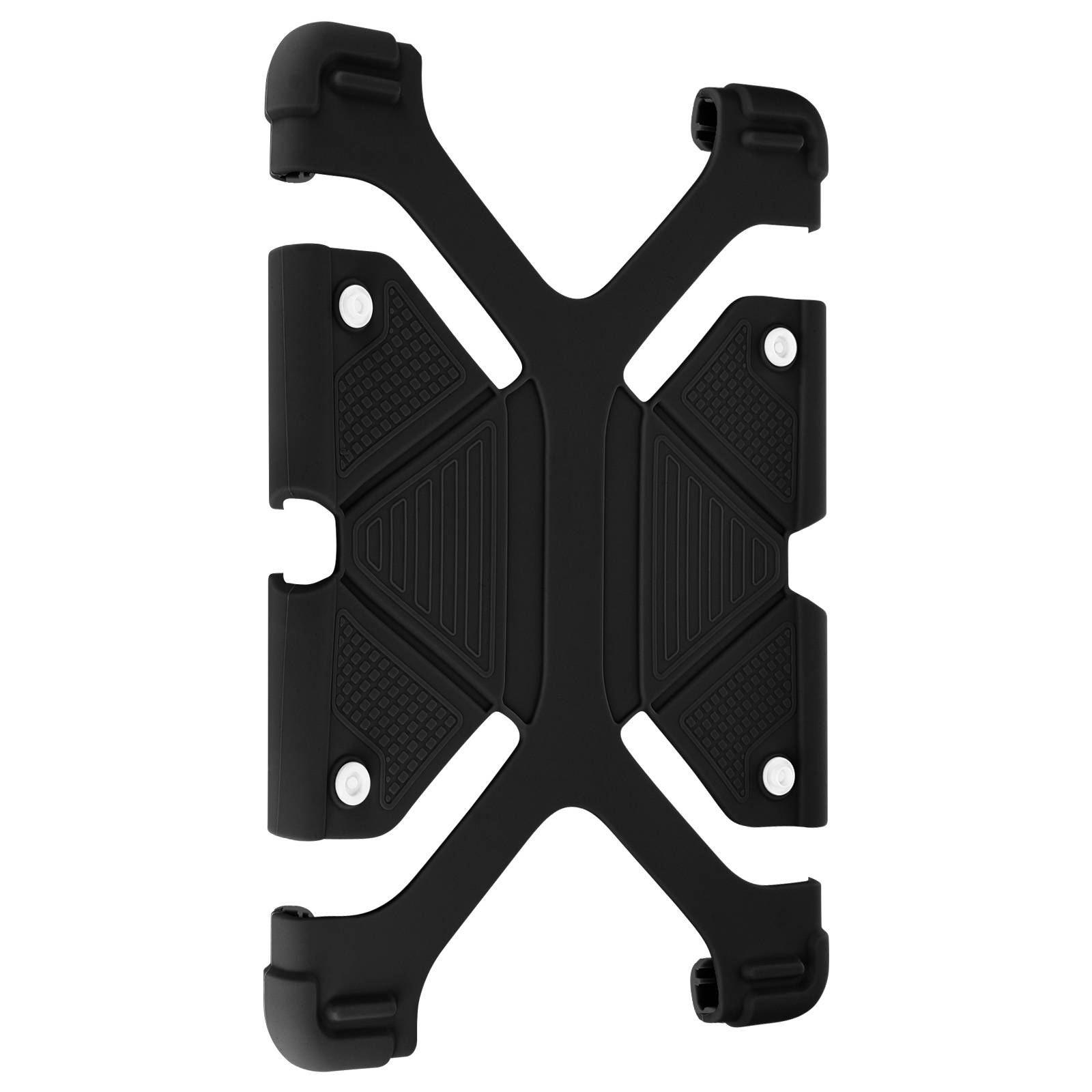 Coque pour tablette 8.9 à 12 pouces Universel Bumper Silicone Gel Mode Support-1