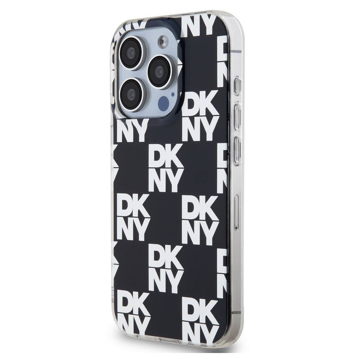 Coque de Protection pour iPhone 15 Pro à Motif Carreaux-1