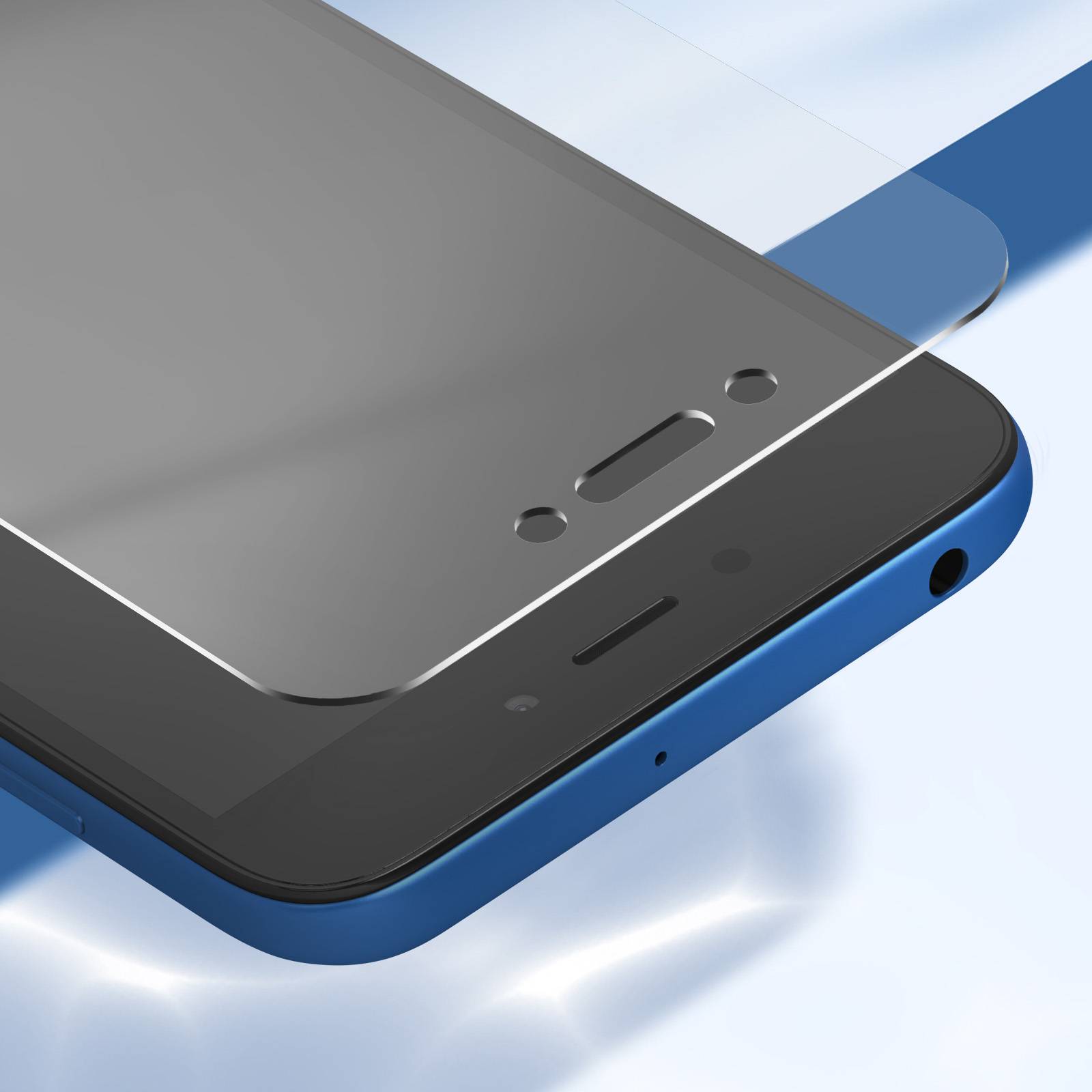 Verre Trempé pour Xiaomi Redmi 5A et Go Dureté 9H Anti-rayures-3