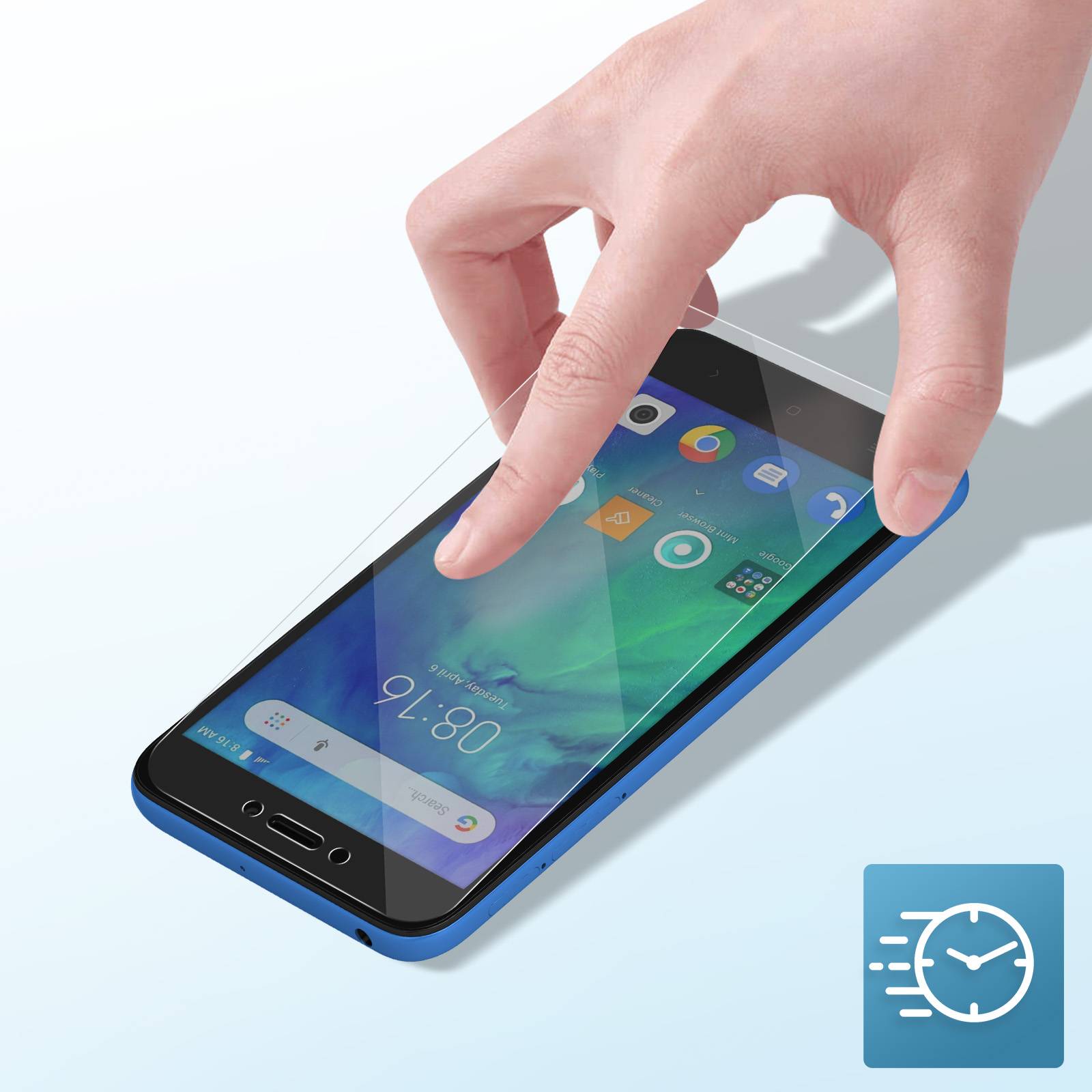 Verre Trempé pour Xiaomi Redmi 5A et Go Dureté 9H Anti-rayures-4