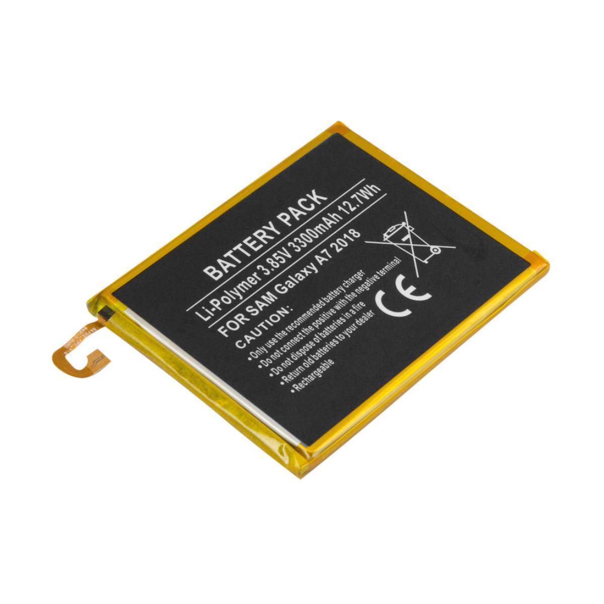 Batterie de Remplacement pour Galaxy A7 A10 M10 3,85V 3300mAh Li-Polymer-0