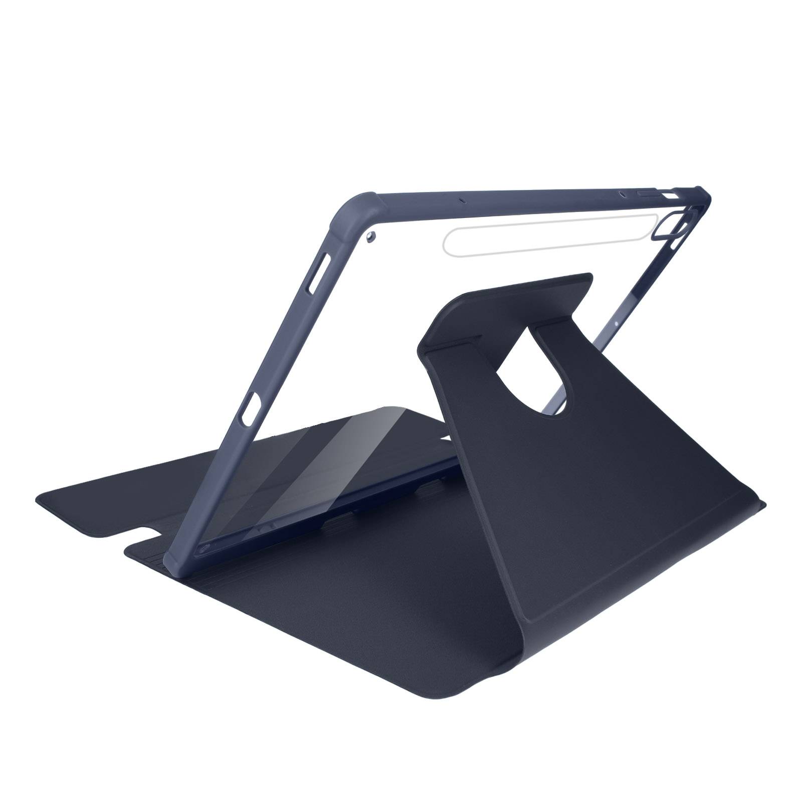 Housse pour Samsung Tab S9 FE et S10 FE Support Rotatif 360°-0