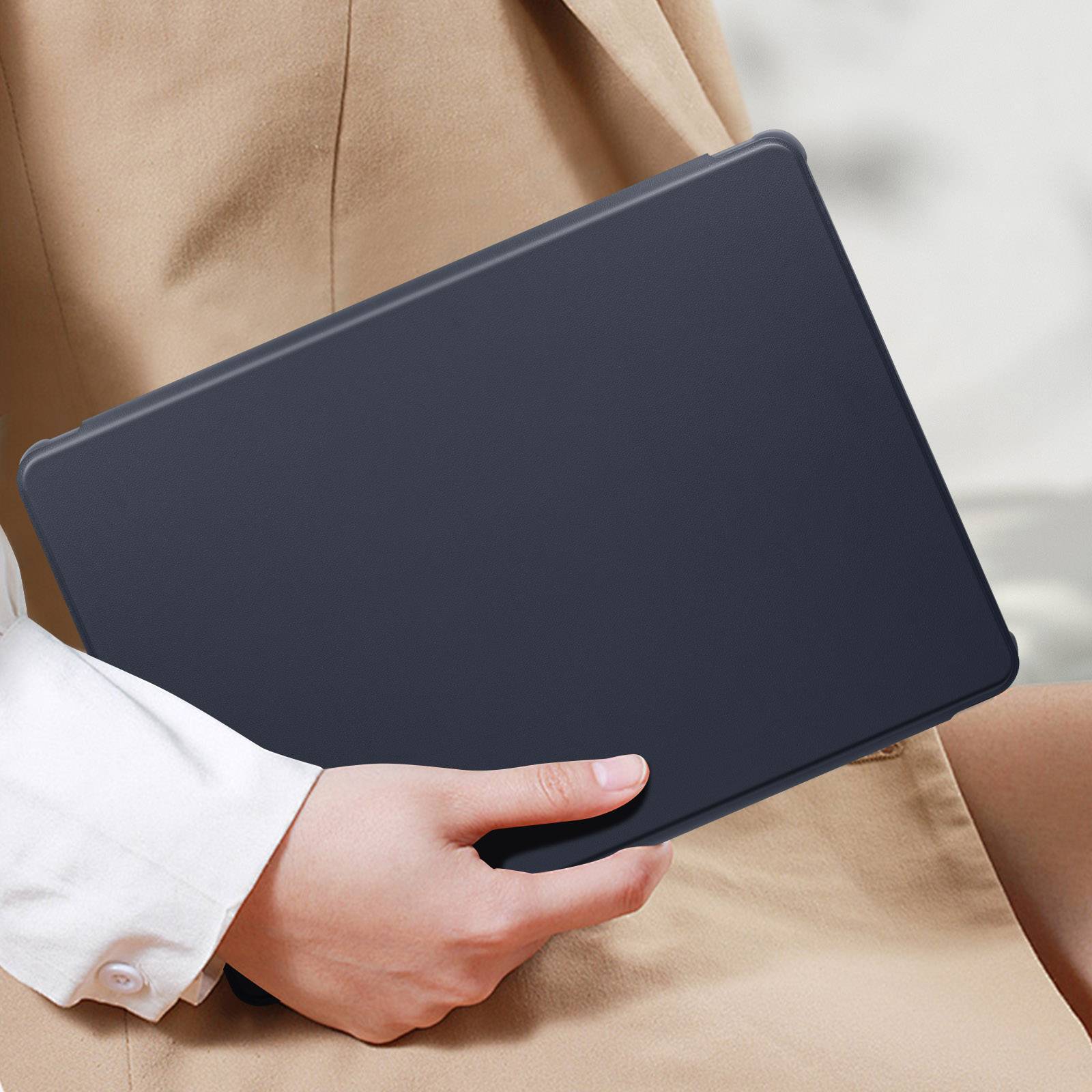 Housse pour Samsung Tab S9 FE et S10 FE Support Rotatif 360°-3