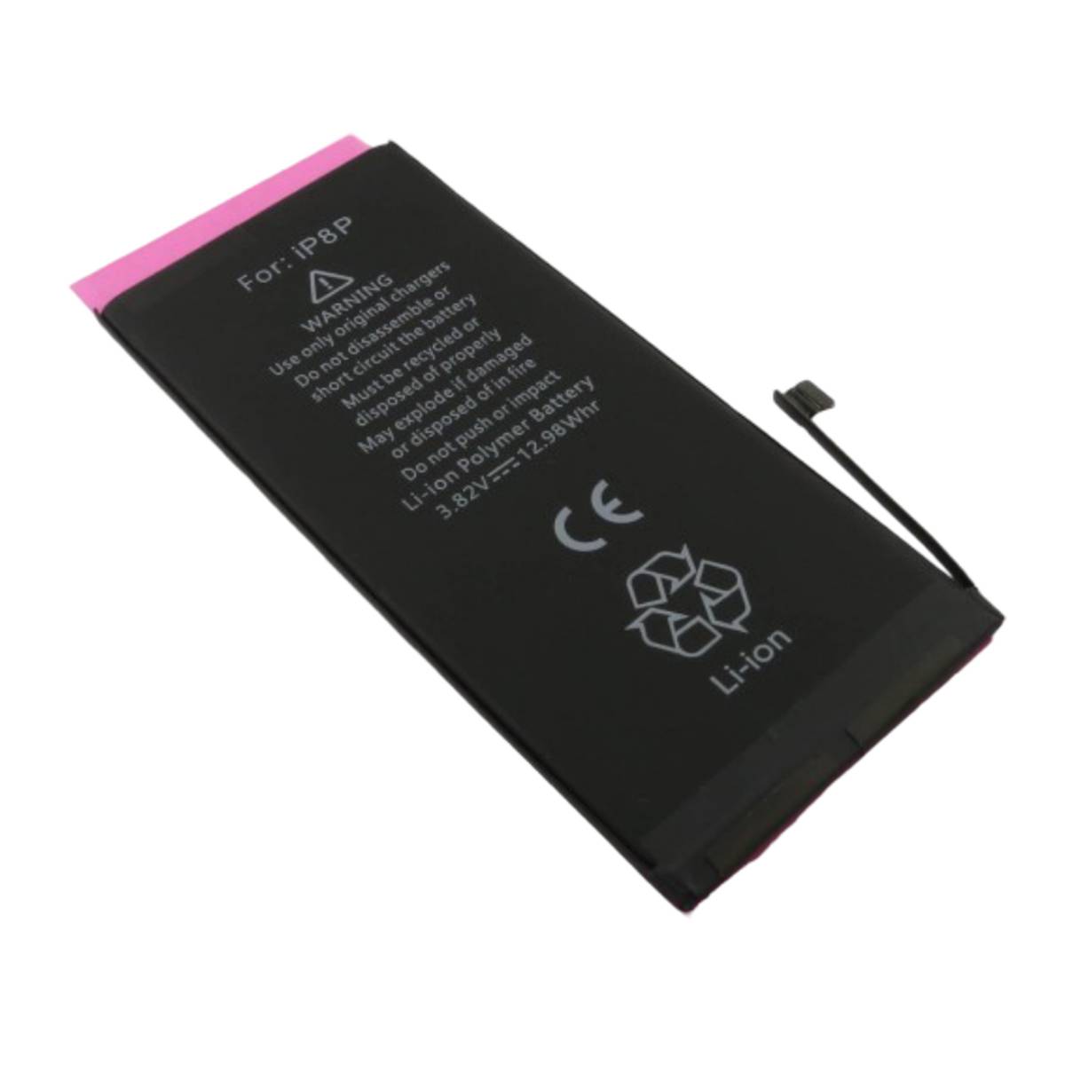 Batterie pour iPhone 8 Plus Li-Polymère 3.82V 3400mAh 12.98Wh Réf 616-00367-0