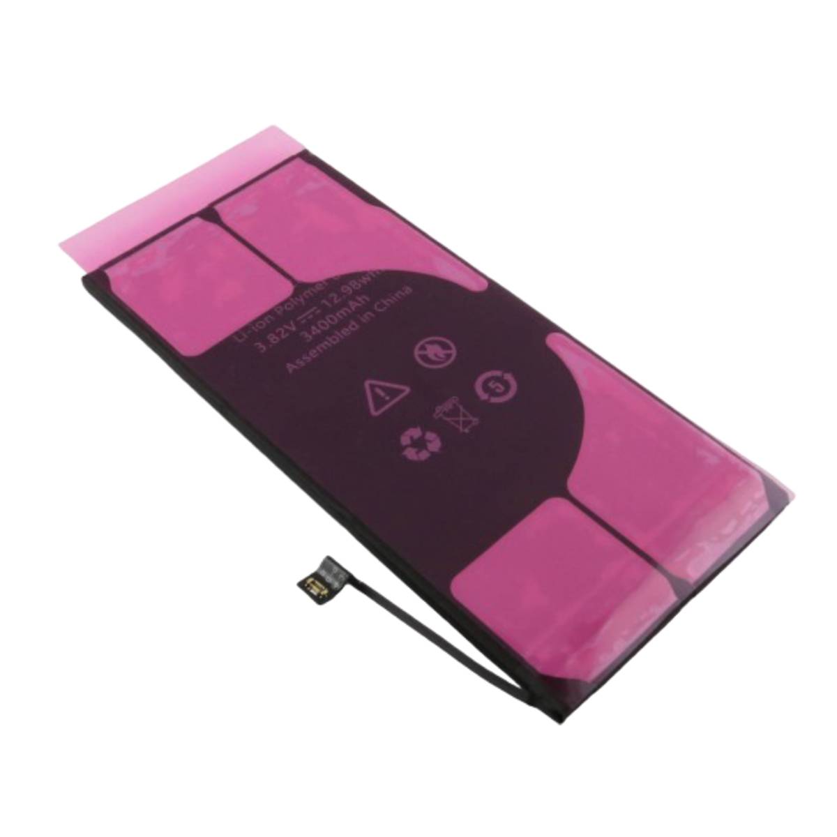 Batterie pour iPhone 8 Plus Li-Polymère 3.82V 3400mAh 12.98Wh Réf 616-00367-1