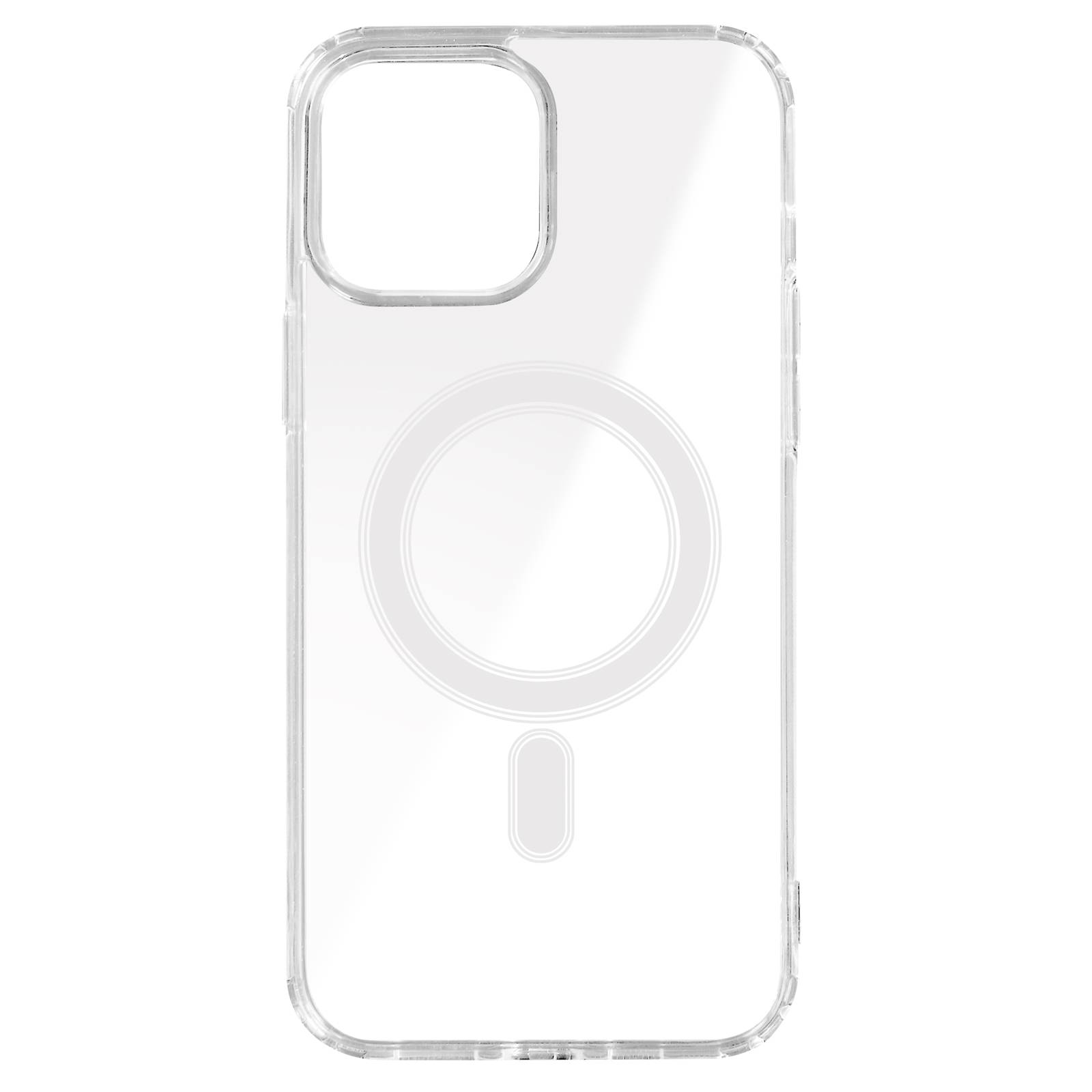 Coque MagSafe pour iPhone 13 Bi-matière Coins renforcés-0