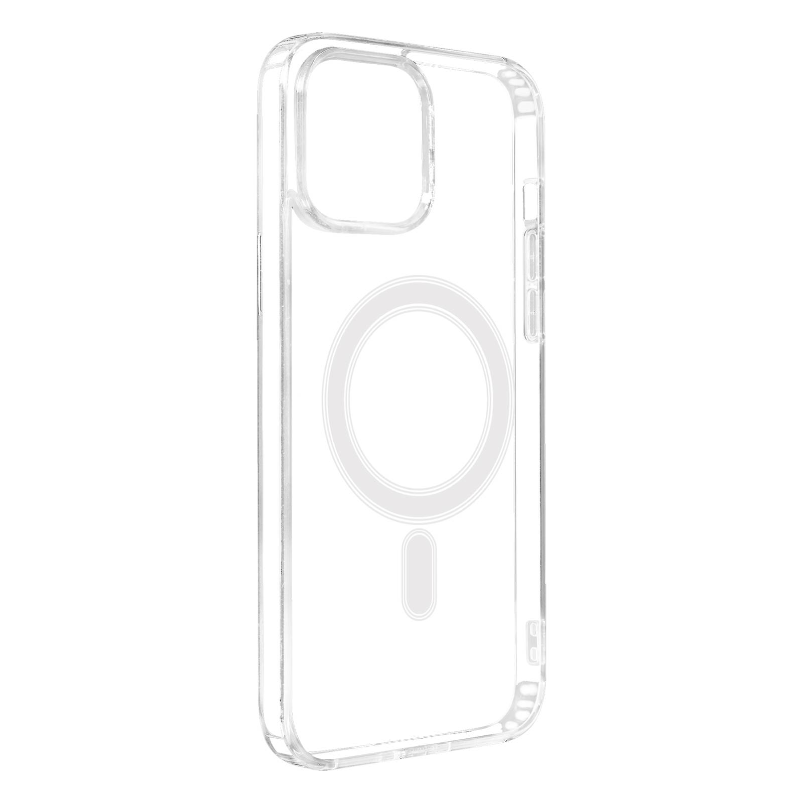 Coque MagSafe pour iPhone 13 Bi-matière Coins renforcés-1