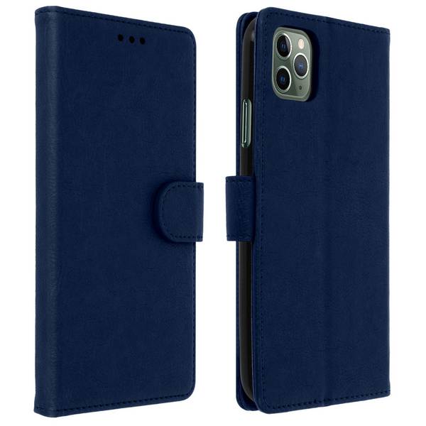Étui pour iPhone 11 Pro Max Housse Porte-cartes Fonction Support