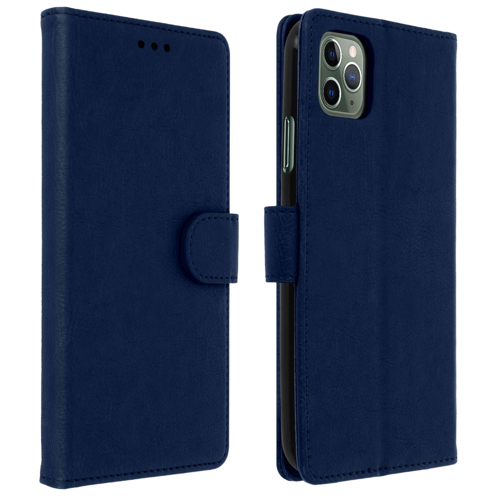 Étui pour iPhone 11 Pro Max Housse Porte-cartes Fonction Support-0