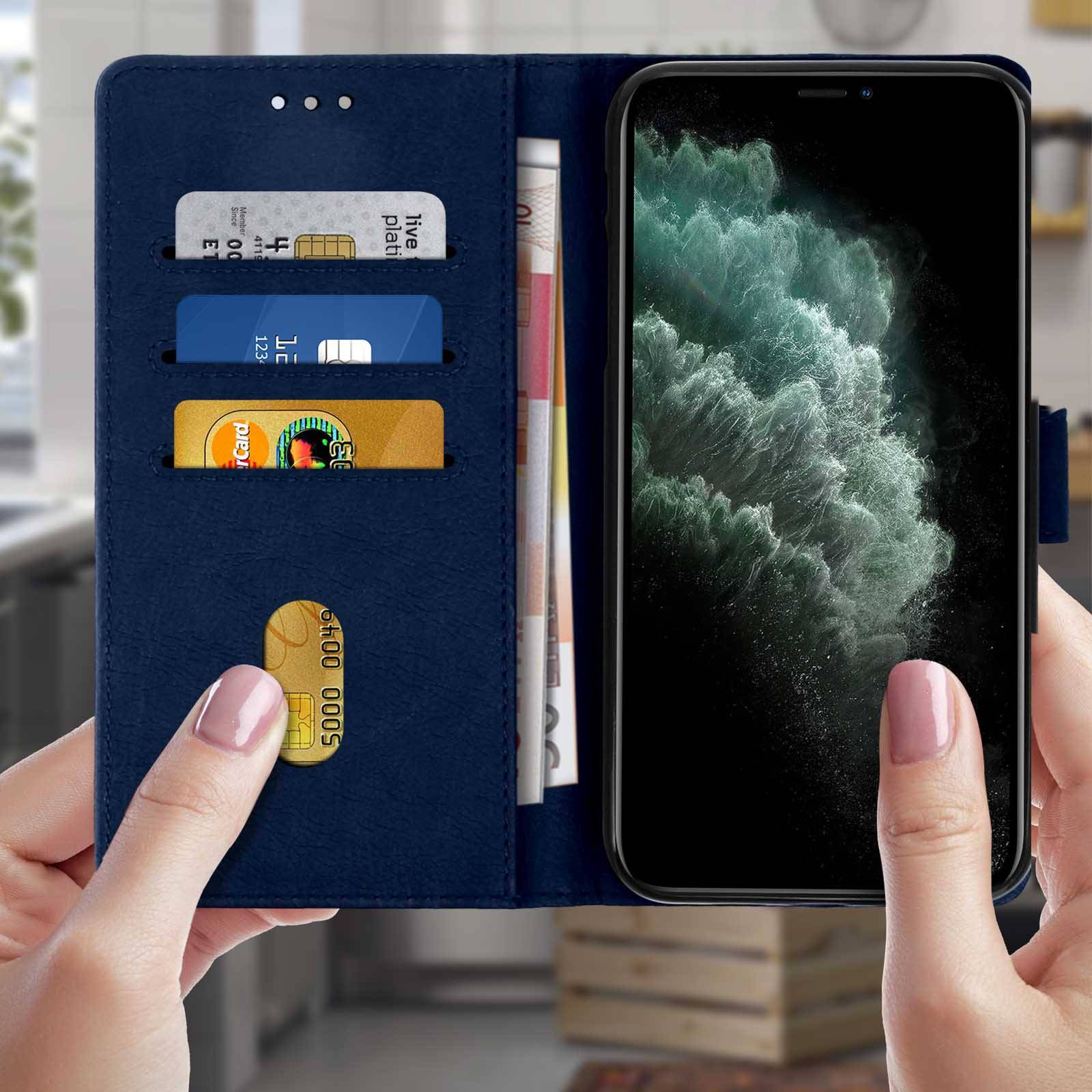 Étui pour iPhone 11 Pro Max Housse Porte-cartes Fonction Support-2