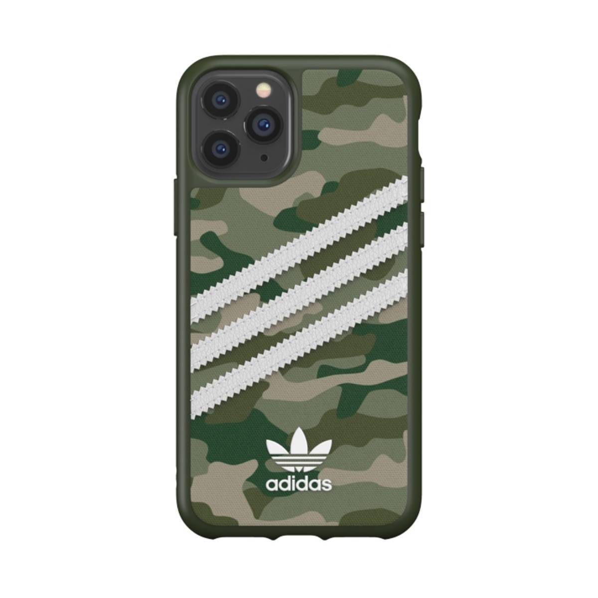 Coque de Protection pour iPhone 11 Pro Max Originals 3 Stripes Camo-0