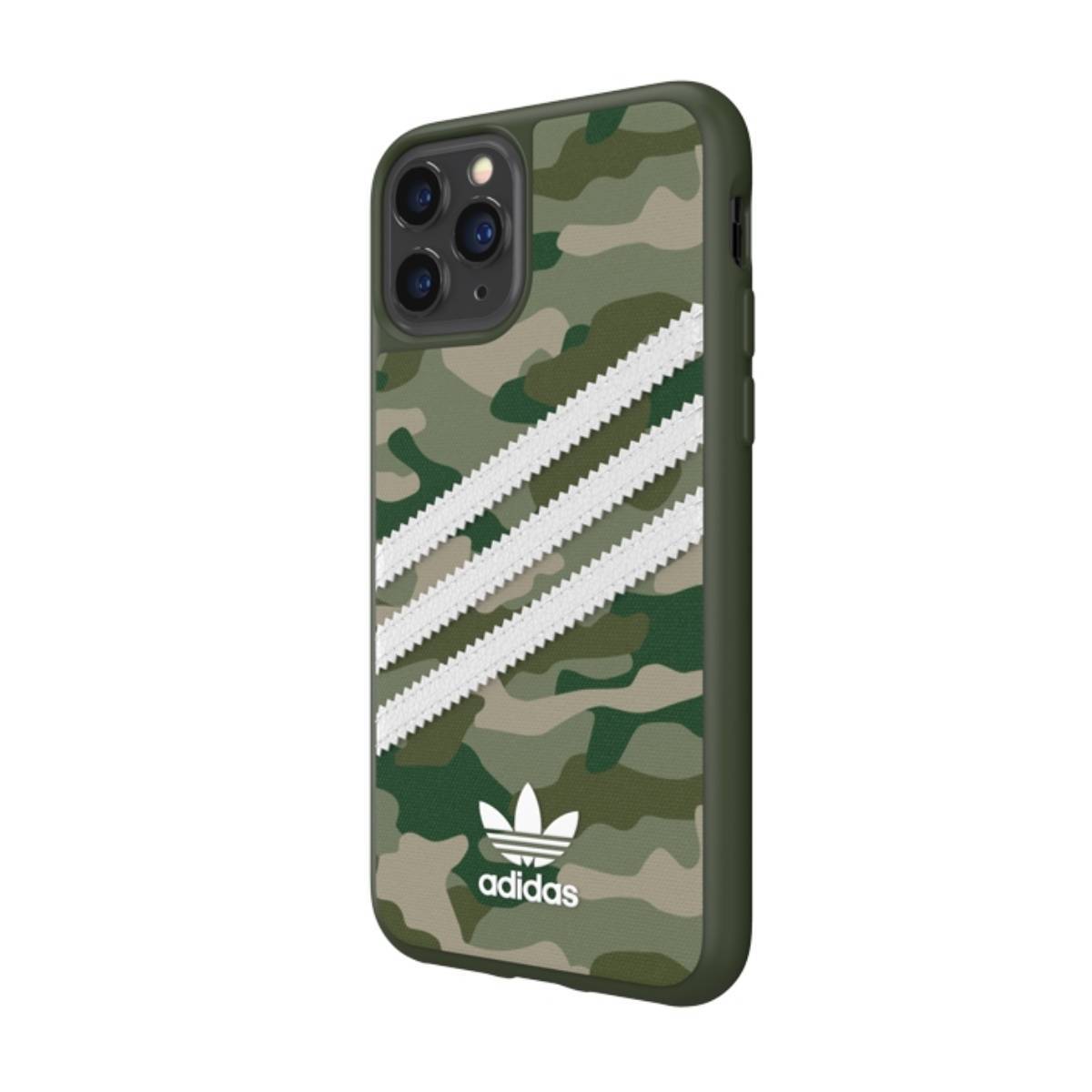 Coque de Protection pour iPhone 11 Pro Max Originals 3 Stripes Camo-1