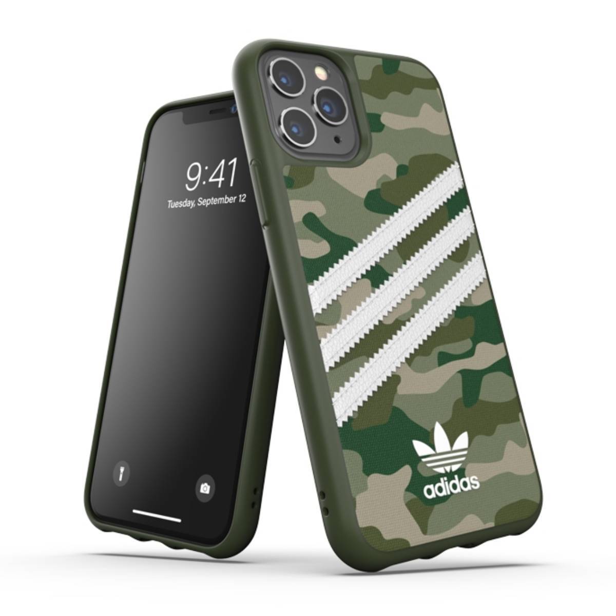 Coque de Protection pour iPhone 11 Pro Max Originals 3 Stripes Camo-2
