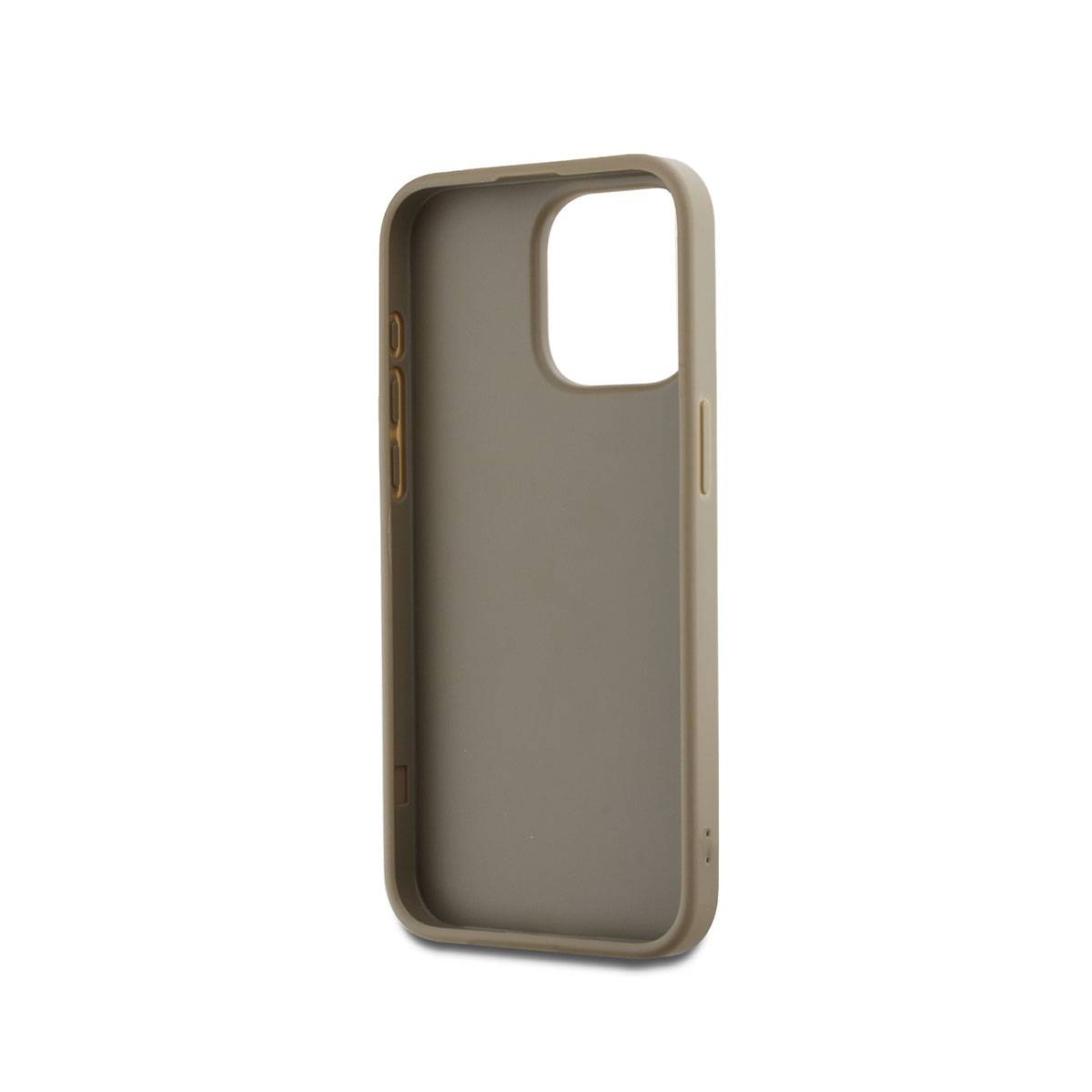 Coque pour Apple iPhone 14 Pro Max avec Logo Métallisé et Sangle de Poignet-3