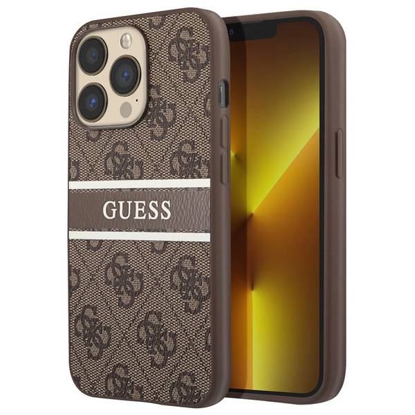 Coque pour Apple iPhone 13 Pro PU 4G Stripe