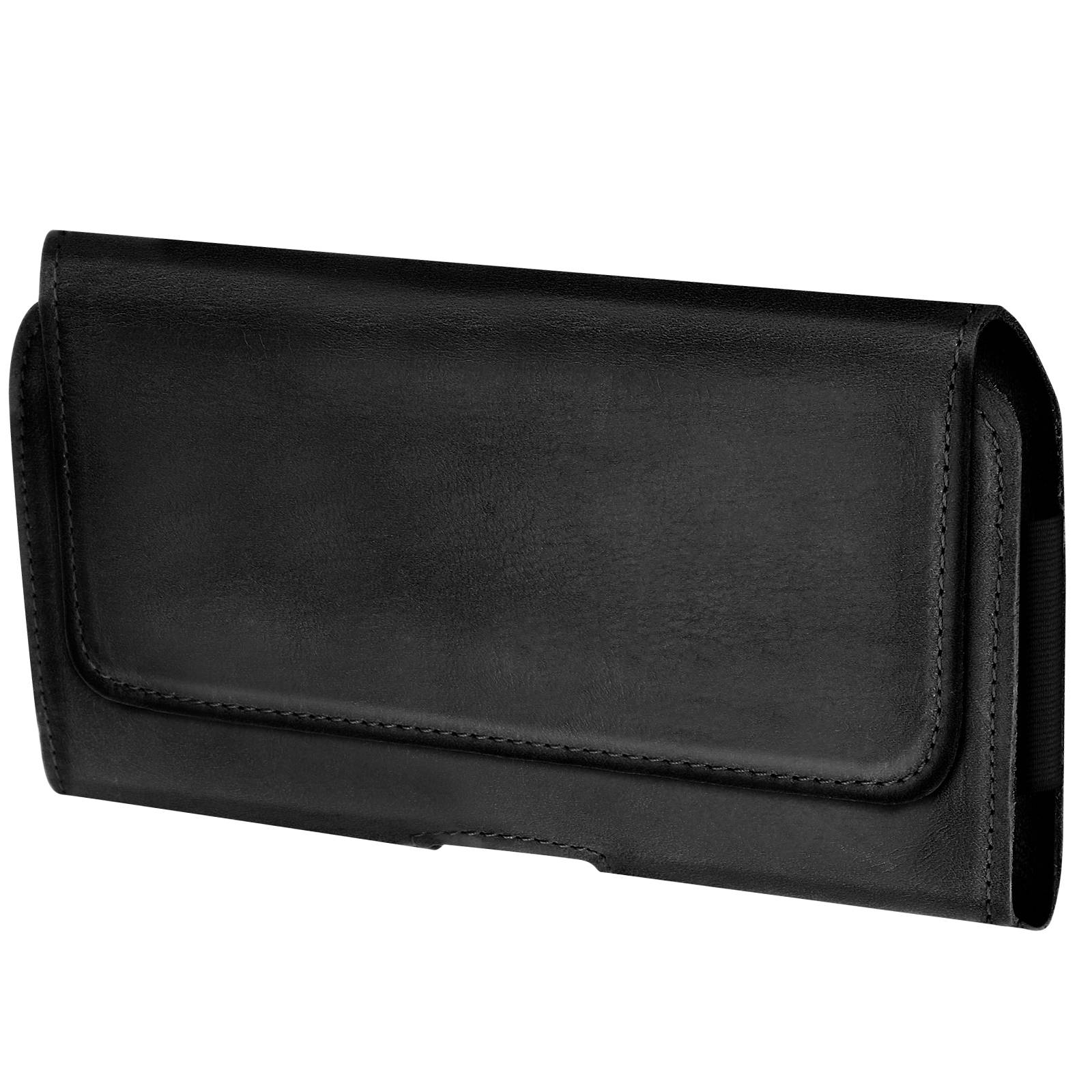Étui Ceinture Universel Taille XL Cuir Royal Fermeture Aimantée-0
