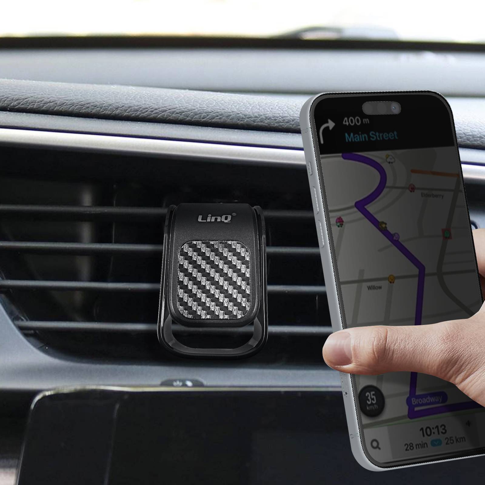 Support Voiture Magnétique pour Smartphone-2