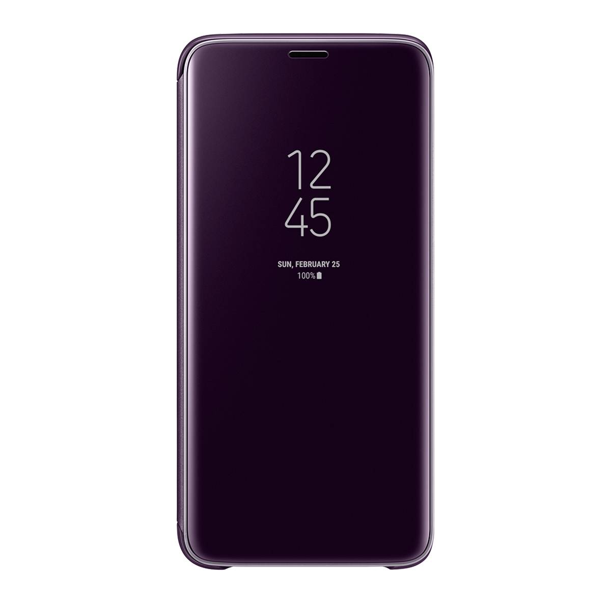Étui pour Galaxy S9 Folio Modèle Clear View Cover avec Fonction Stand-0