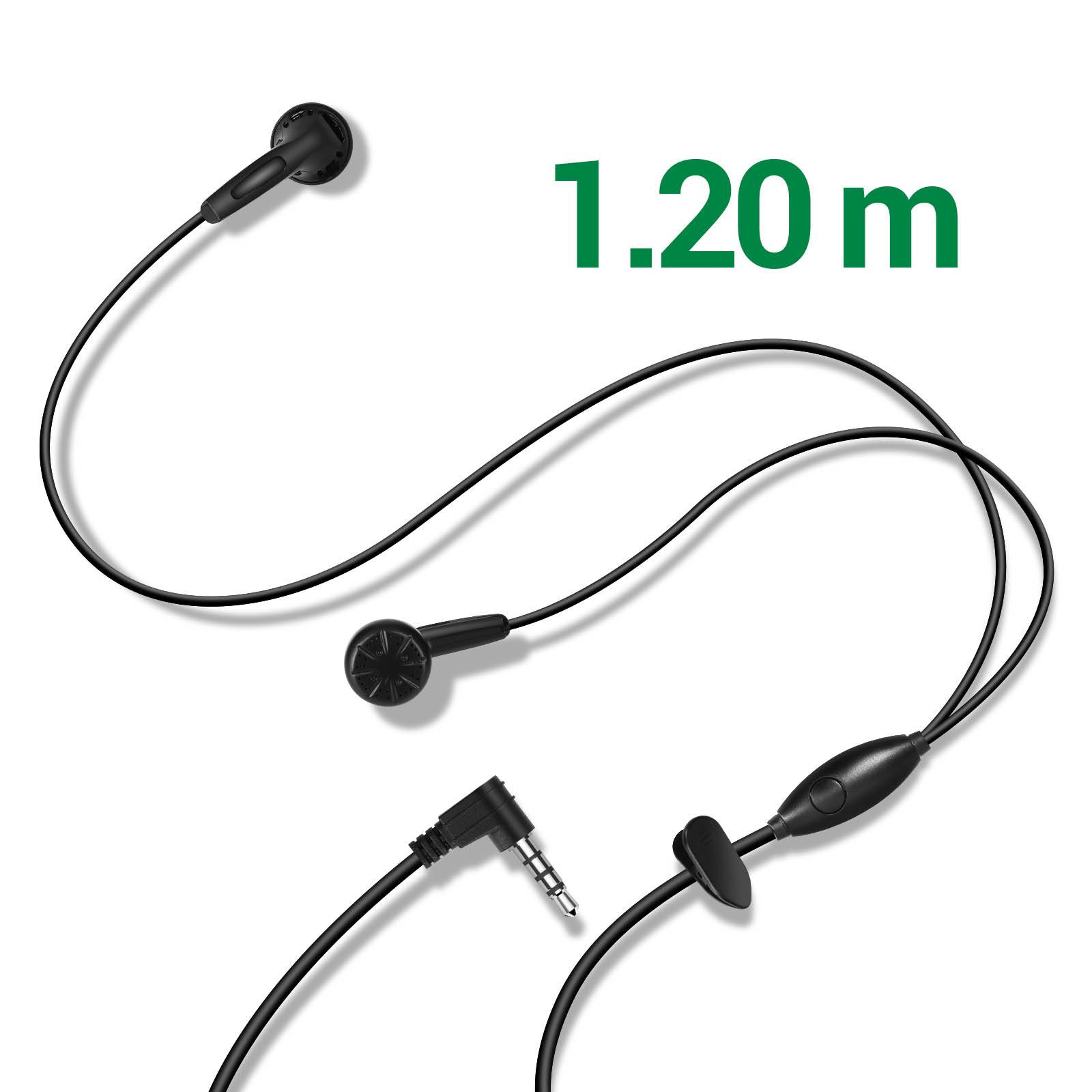 Écouteurs Filaires Jack 3.5mm-4