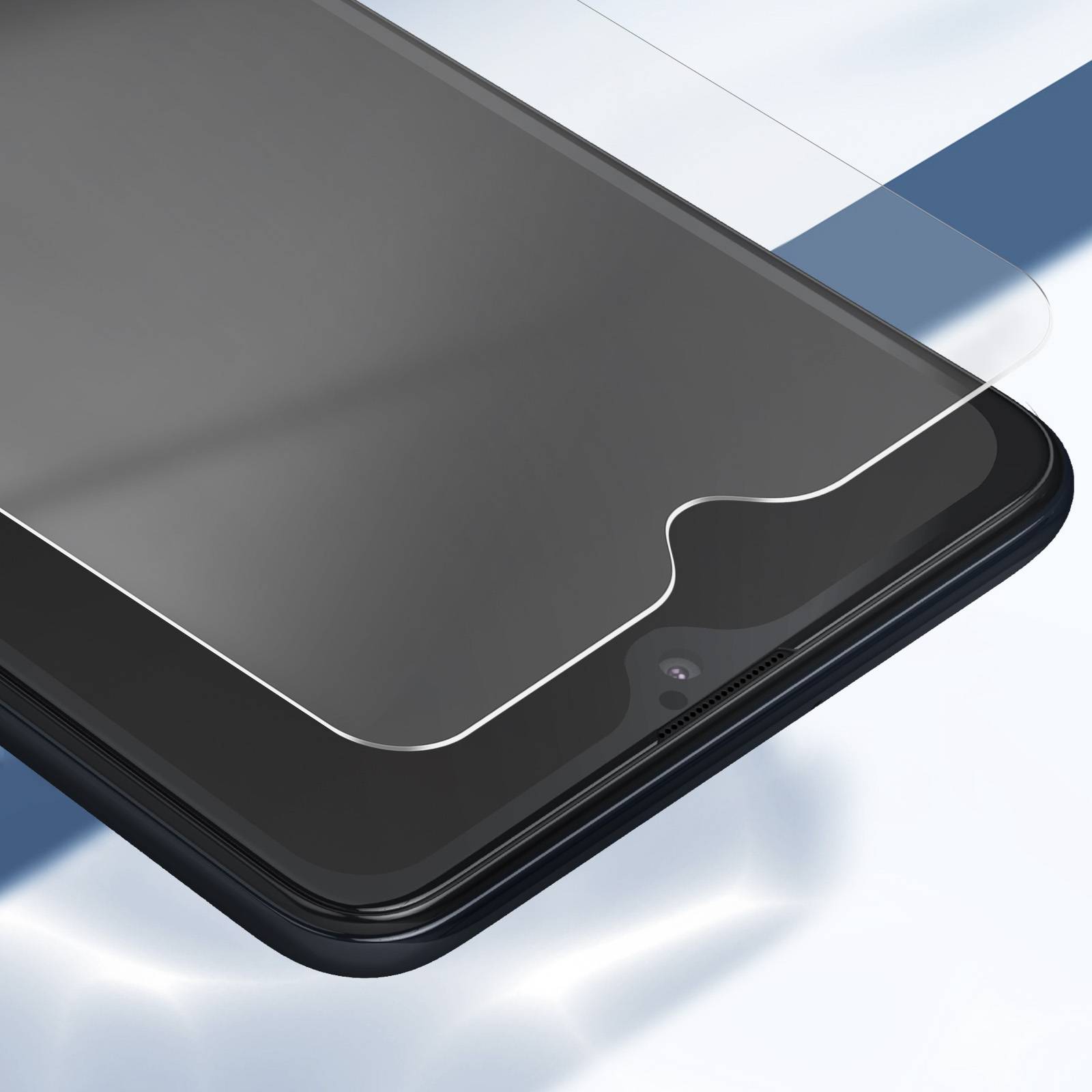 Verre Trempé pour Samsung Galaxy A10s Dureté 9H Anti-rayures-3