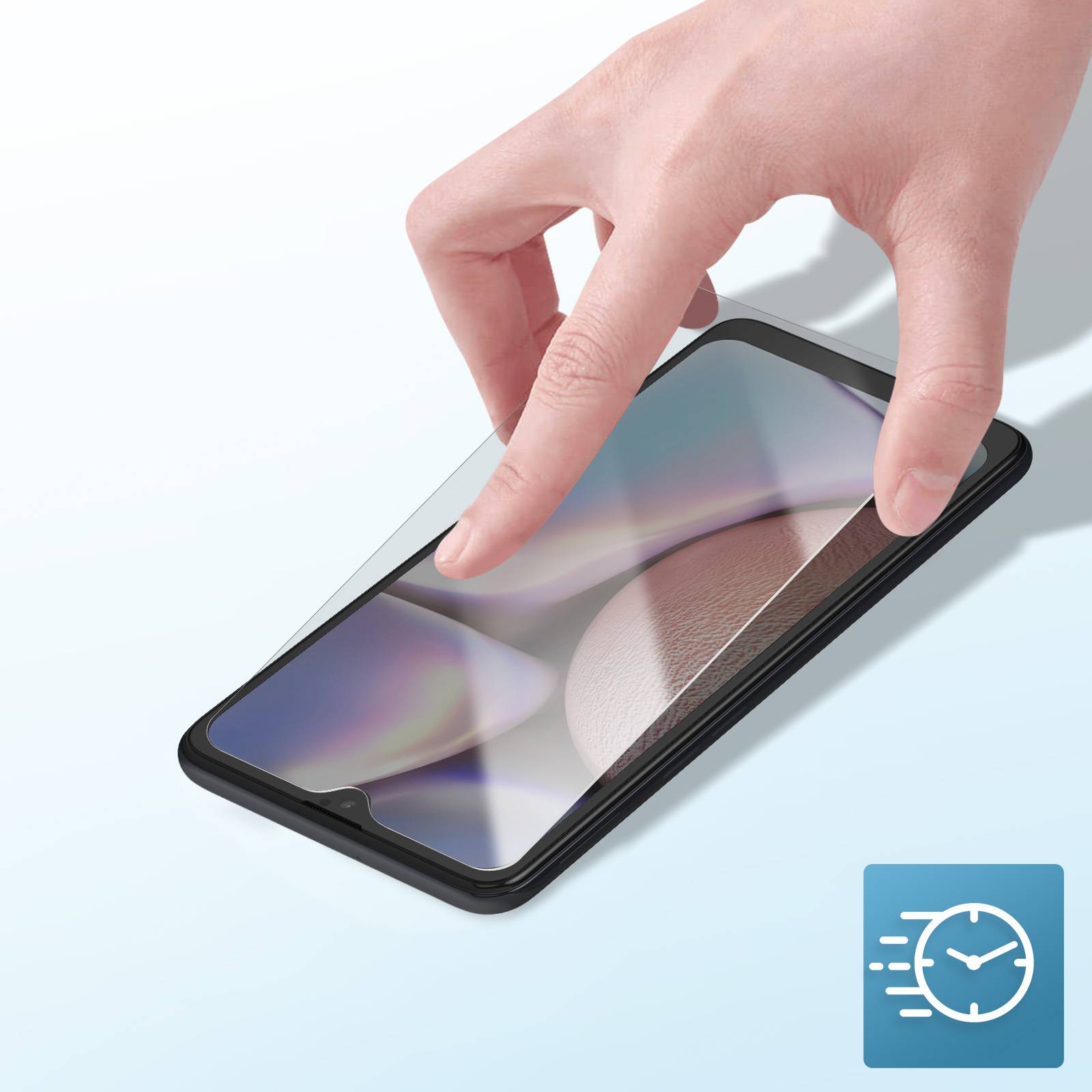 Verre Trempé pour Samsung Galaxy A10s Dureté 9H Anti-rayures-4
