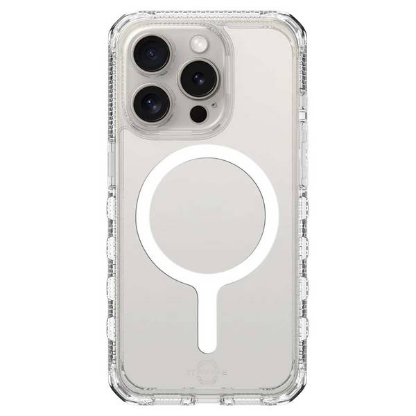Coque Renforcée Supreme R Clear MagSafe pour iPhone 15 Pro
