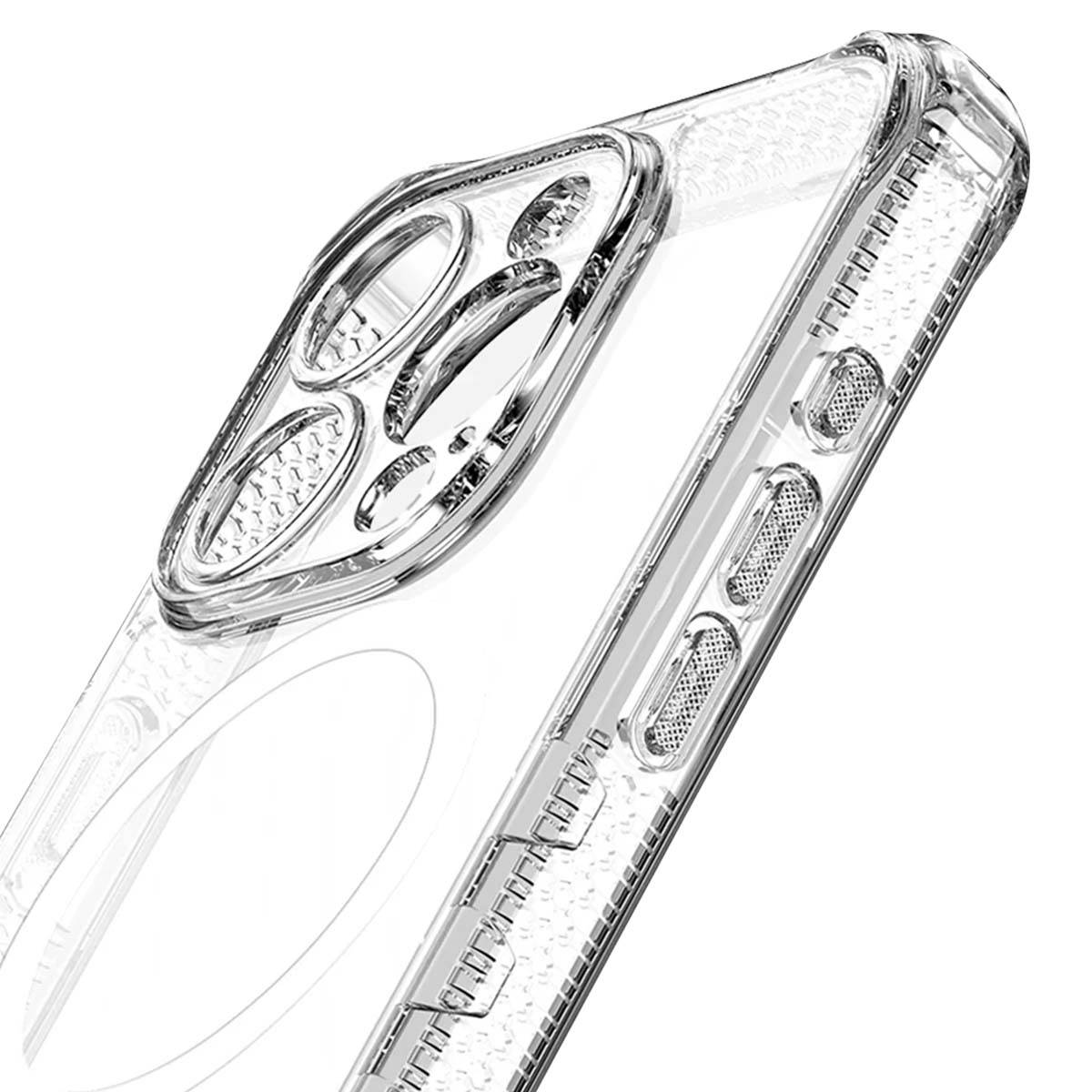 Coque Renforcée Supreme R Clear MagSafe pour iPhone 15 Pro-1