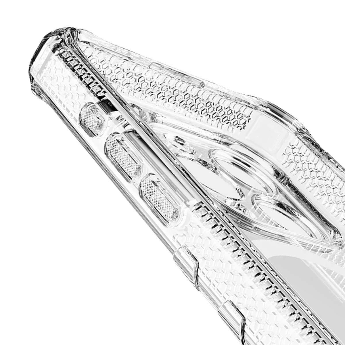 Coque Renforcée Supreme R Clear MagSafe pour iPhone 15 Pro-2