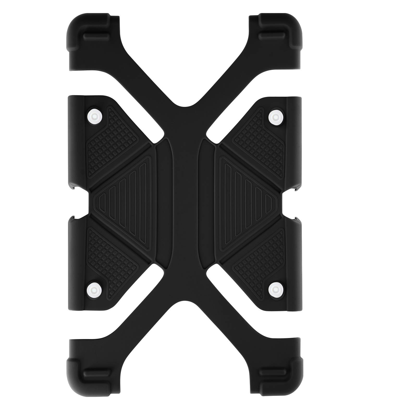 Coque pour tablette 7.9 à 9 pouces Universel Bumper Silicone Gel Mode Support-0