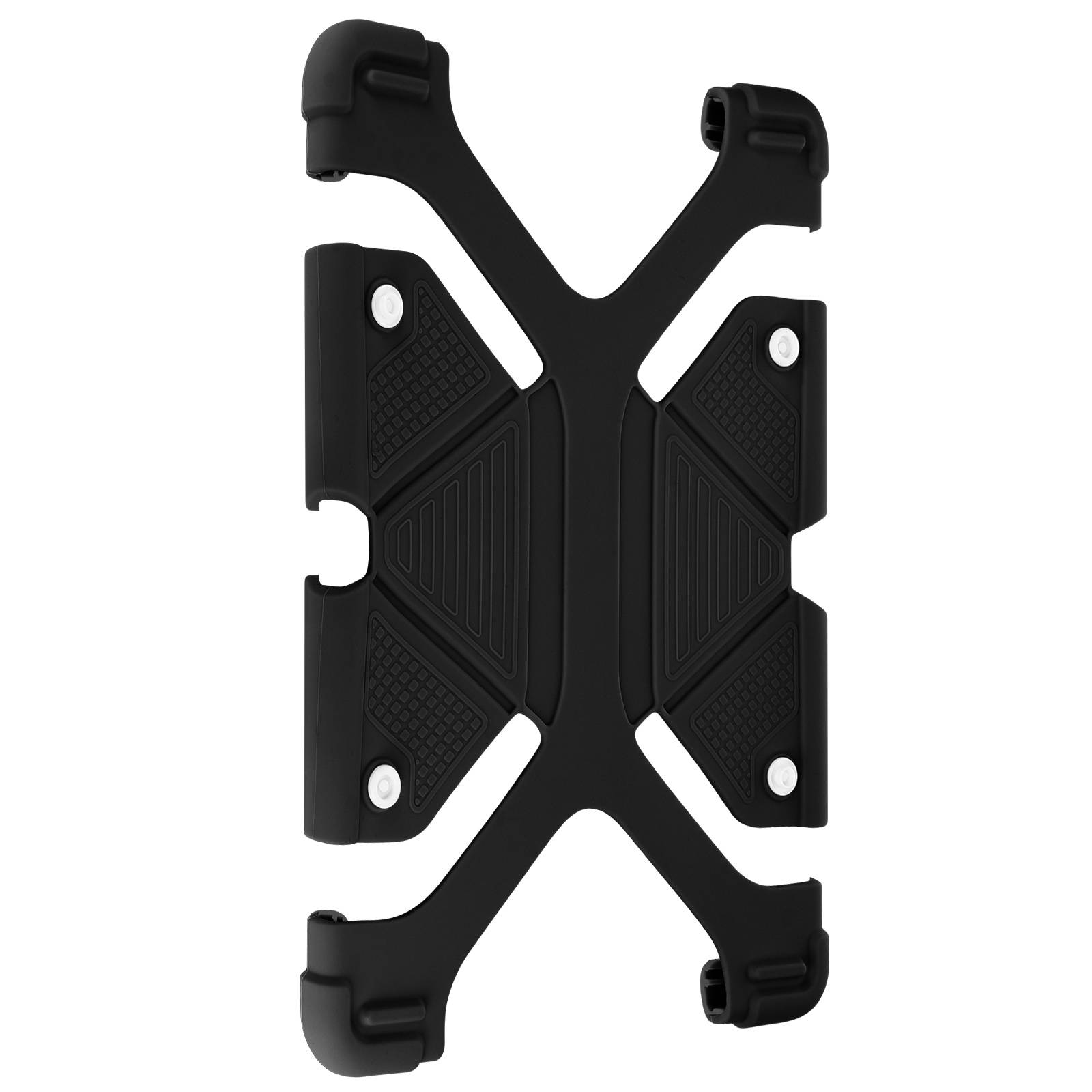 Coque pour tablette 7.9 à 9 pouces Universel Bumper Silicone Gel Mode Support-1