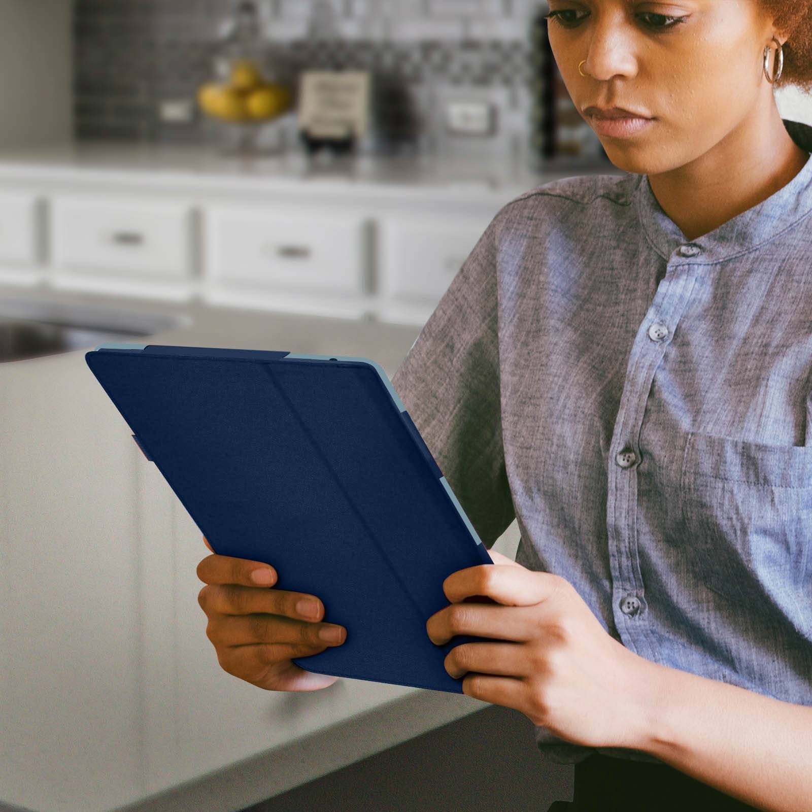 Étui pour Samsung Tab S6 Lite 2024, 2022 et 2020 Housse Fonction Support-4