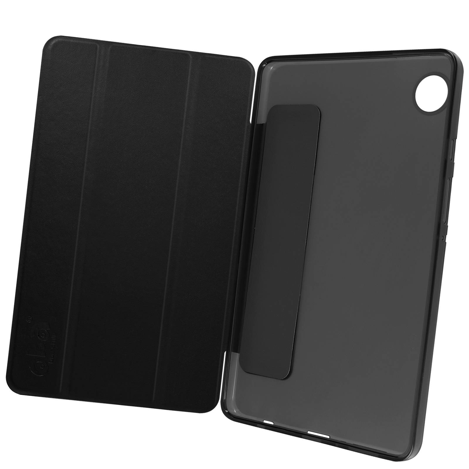 Étui pour Samsung Tab A9 Clapet Support Trois volets Mise en veille-0