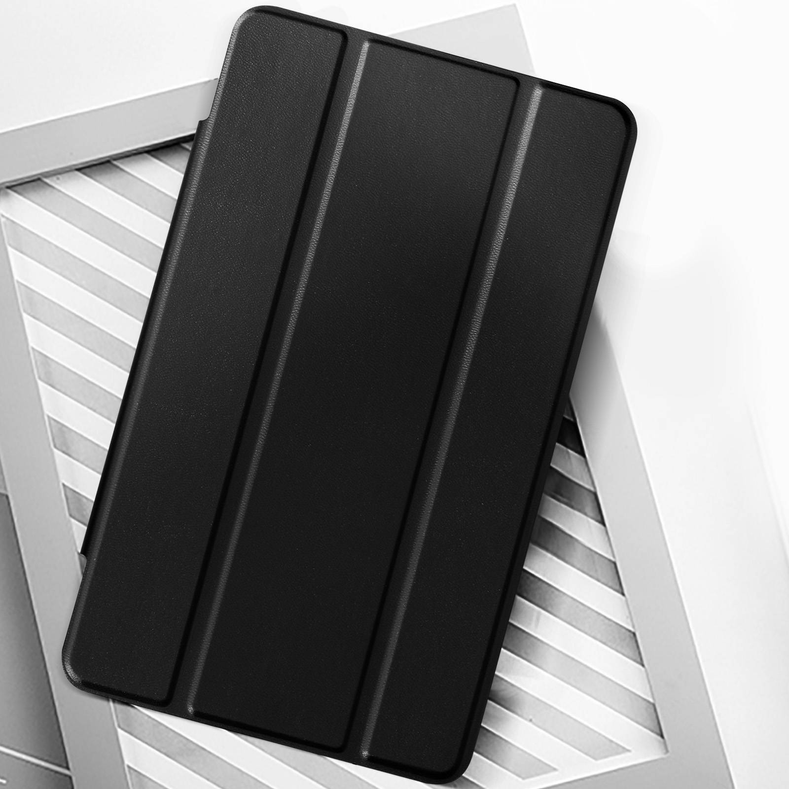 Étui pour Samsung Tab A9 Clapet Support Trois volets Mise en veille-3