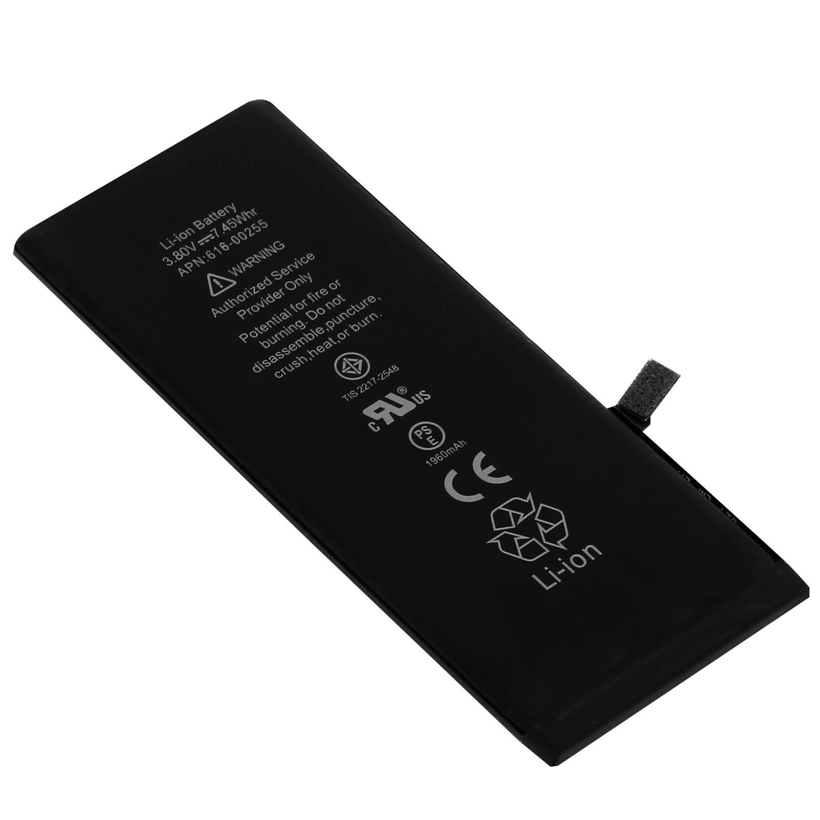 Batterie pour iPhone 7 - Apple 616-00255 1960mAh-1