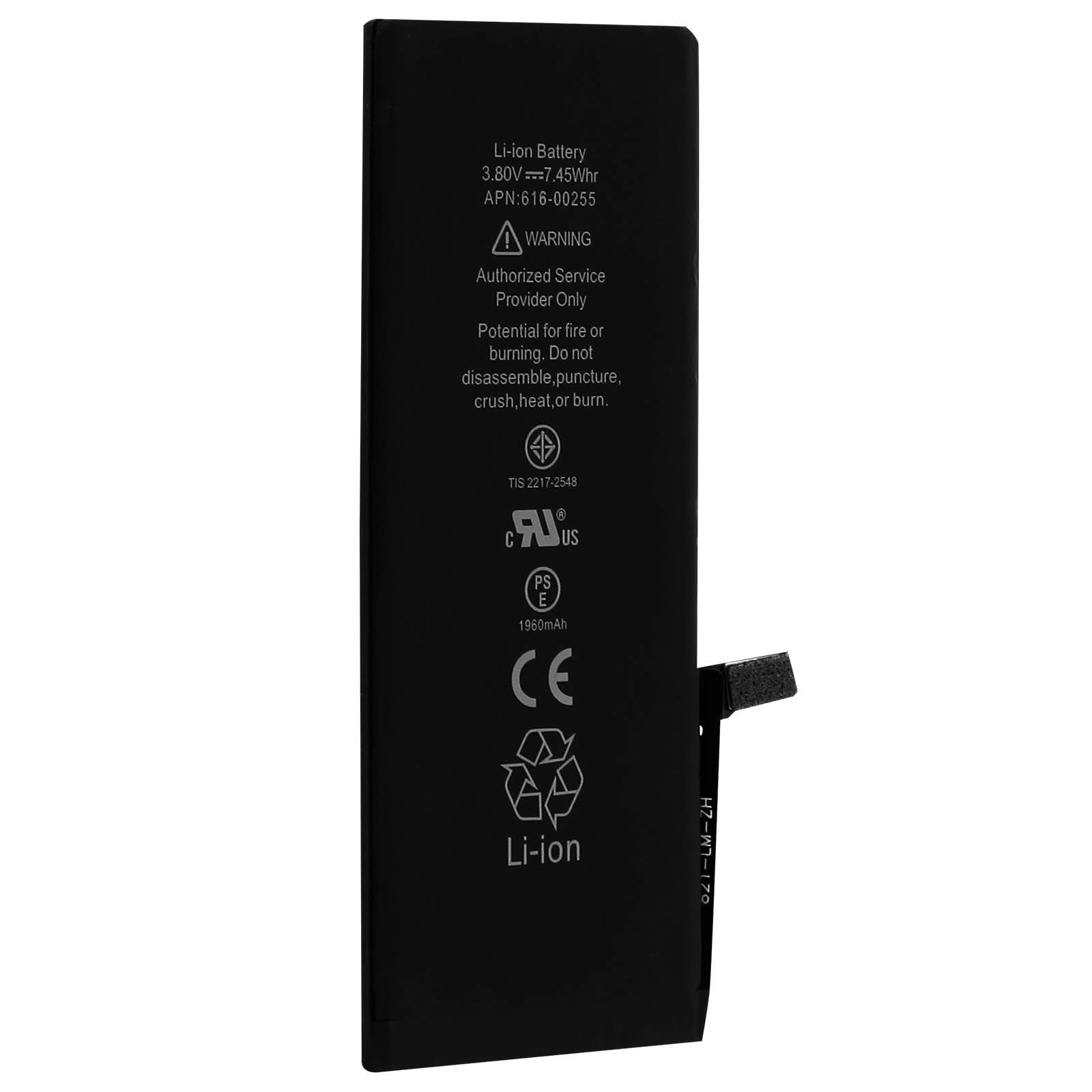 Batterie pour iPhone 7 - Apple 616-00255 1960mAh-2