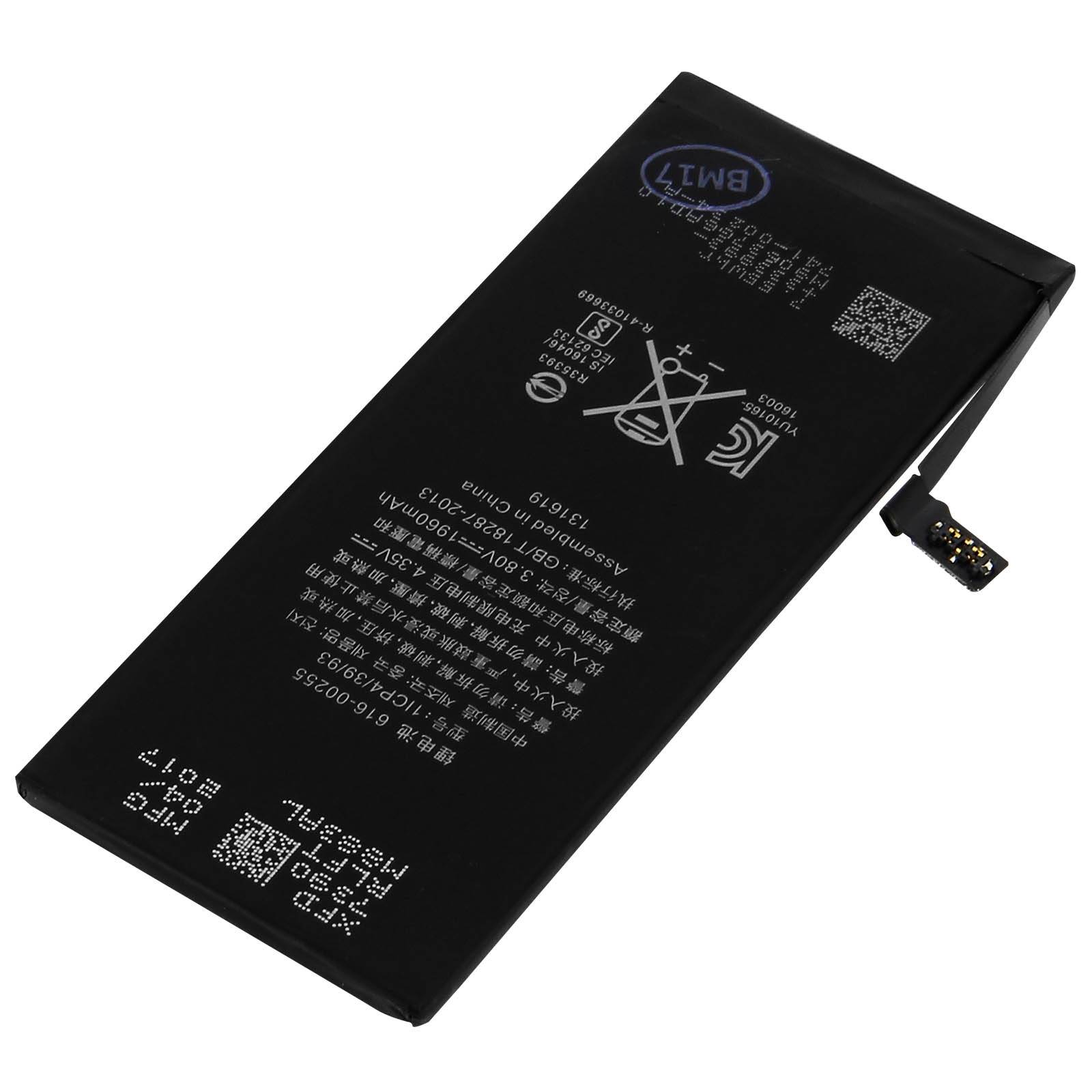 Batterie pour iPhone 7 - Apple 616-00255 1960mAh-3