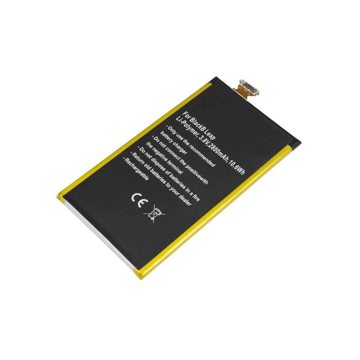Batterie de Remplacement BlackBerry Leap Li-Polymer 3,8V 2800mAh-0